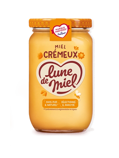 Miel crémeux Lune de mIEL®