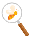 LOUPE-ABEILLE