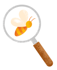 LOUPE-ABEILLE